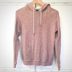 LIKE NEW. VOLCOM soft hooded sweatshirt